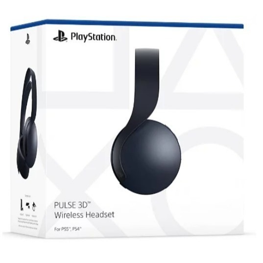 全新現貨 原廠 PULSE 3D 無線耳機組 一件免運 PS5 台灣公司貨 耳麥 PS4 P5 耳機一年保固-細節圖2