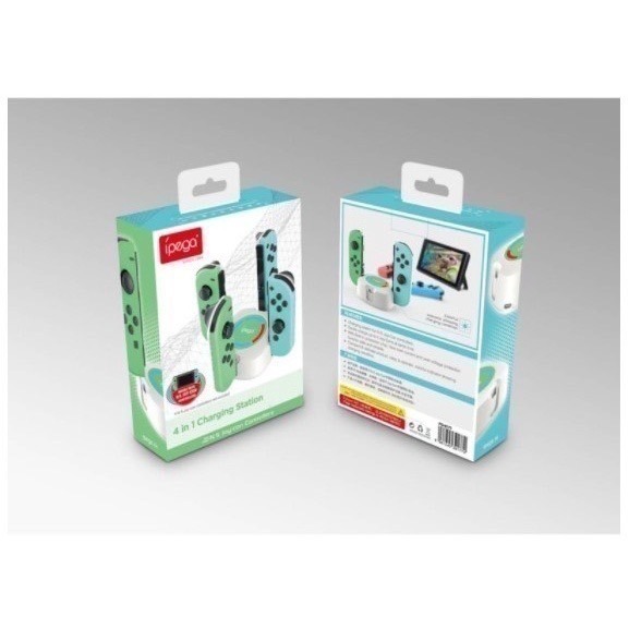 ipega DOBE 手把充電 JoyCon 充電 NS JC Joy-Con 充電座 手把 Switch-細節圖3