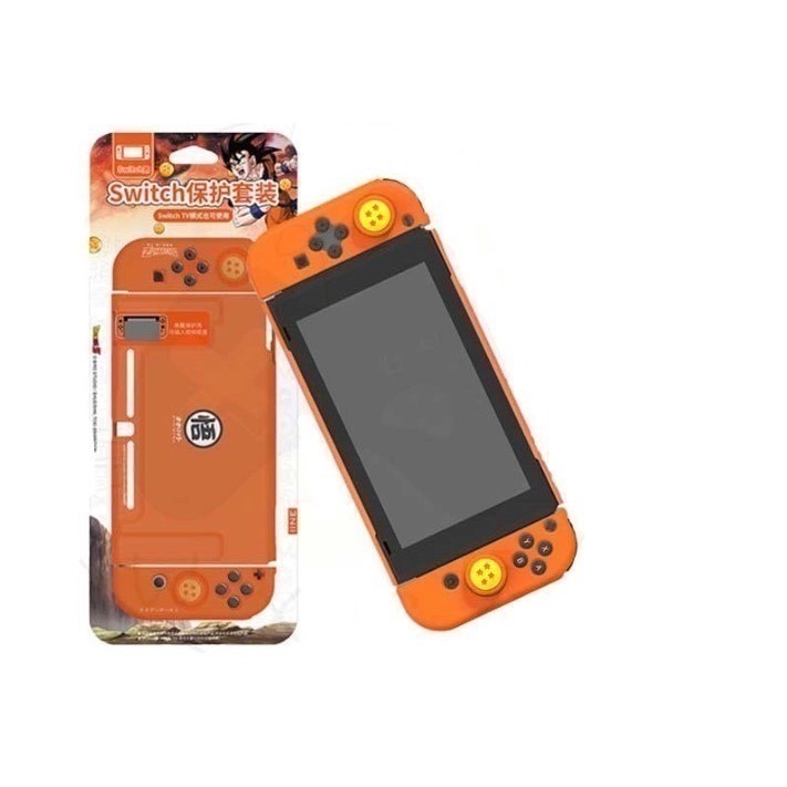 Switch OLED 專用 主機殼 可插底座 分離式 水晶殼 外殼 joycon 保護殼 保護套 透明殼 硬殼-細節圖9