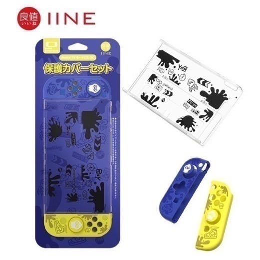 Switch OLED 專用 主機殼 可插底座 分離式 水晶殼 外殼 joycon 保護殼 保護套 透明殼 硬殼-細節圖11