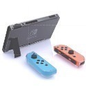 Switch OLED 專用 主機殼 可插底座 分離式 水晶殼 外殼 joycon 保護殼 保護套 透明殼 硬殼-規格圖11