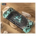Switch OLED 專用 主機殼 可插底座 分離式 水晶殼 外殼 joycon 保護殼 保護套 透明殼 硬殼-規格圖11