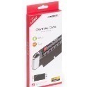 Switch OLED 專用 主機殼 可插底座 分離式 水晶殼 外殼 joycon 保護殼 保護套 透明殼 硬殼-規格圖11