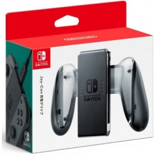 現貨 Switch Joycon充電握把 良值 擴充握把 可充電 NS 充電中柱 充電握把 手把 L410-細節圖8