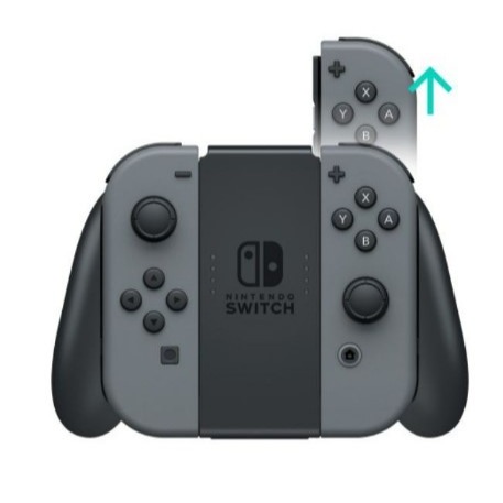 現貨 Switch Joycon充電握把 良值 擴充握把 可充電 NS 充電中柱 充電握把 手把 L410-細節圖9