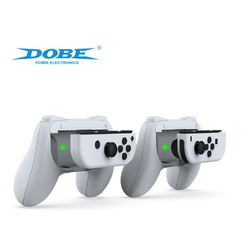 擴充 支架 Switch NS 主機 DOBE 升級版 Joy-Con 手把 把手 握把 小握把 握把架-細節圖2