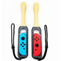 NS SWITCH 太鼓達人 鼓棒 JOY CON用 🐶兩隻臘腸電玩-規格圖2