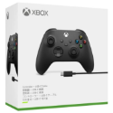 XBOX (無線控制器)-附線 黑