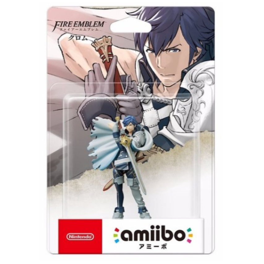 全新任天堂明星 NFC 連動人偶玩具 amiibo, 賽莉卡 (聖火降魔錄系列)(不含遊戲片)-細節圖2