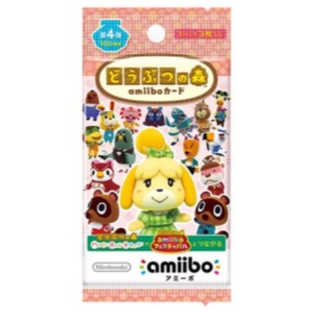 中文版卡 1包3張卡 動物森友會 amiibo 第 一 二 三 四 五 彈 動森 官方正品 (卡面隨機出貨-細節圖4