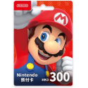 現貨 任天堂 Switch 點數卡 eshop 香港300點卡 日本點卡 儲值 序號 預付序號-規格圖4