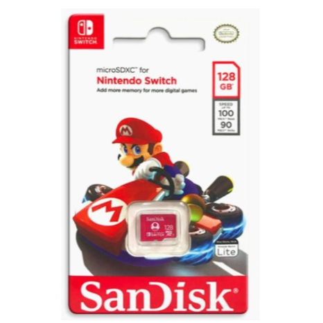 ［台灣展碁公司貨］NS SWITCH 記憶卡 SanDisk 128G 256G 512G microSDXC 任天堂-細節圖2