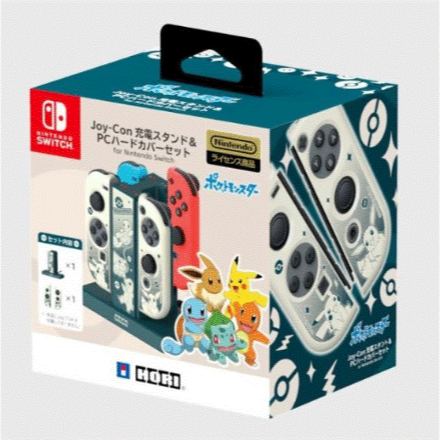 四手充電座 NSW-003 現貨 NS Switch HORI 原廠 左右手把充電座 Joy-Con 充電器-細節圖2