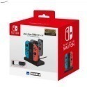 四手充電座 NSW-003 現貨 NS Switch HORI 原廠 左右手把充電座 Joy-Con 充電器-規格圖2