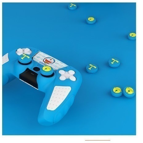 Switch NS 大手把 矽膠貓爪帽 貓爪手柄帽 左右搖桿保護帽 蘑菇頭 (PRO/PS/XBOX可用)-細節圖2