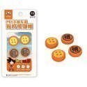 Switch NS 大手把 矽膠貓爪帽 貓爪手柄帽 左右搖桿保護帽 蘑菇頭 (PRO/PS/XBOX可用)-規格圖8