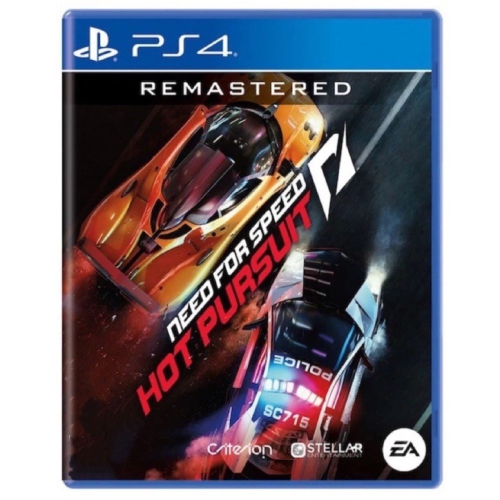 【兩隻臘腸】免運 現貨中文版 PS4 NS 極速快感 超熱力追緝 重製版 極品飛車14  Need For Speed-細節圖2