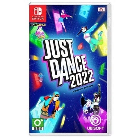 【兩隻臘腸】NS Switch Just Dance 2022 舞力全開 2022 中文版 2022舞力全開