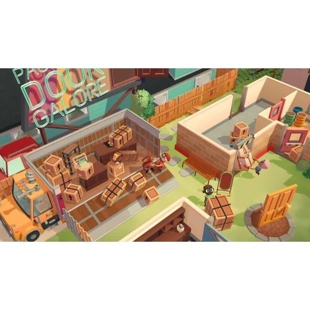 【兩隻臘腸】NS Switch PS5 胡鬧搬家 2 Moving Out 2 中文版 多人聚會必備遊戲-細節圖3