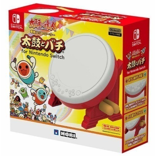 【兩隻臘腸】現貨 任天堂 NS Switch 太鼓達人 中文版 太鼓之達人 可加購 原廠 鼓 原廠 鼓 全新未拆-細節圖3