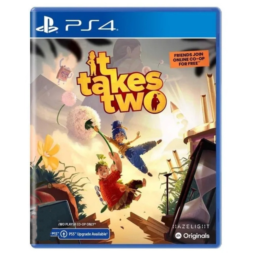 【兩隻臘腸】PS4  NS Switch 雙人成行 It Takes Two 中文版 闖關 動作 雙人合作 解謎-細節圖3