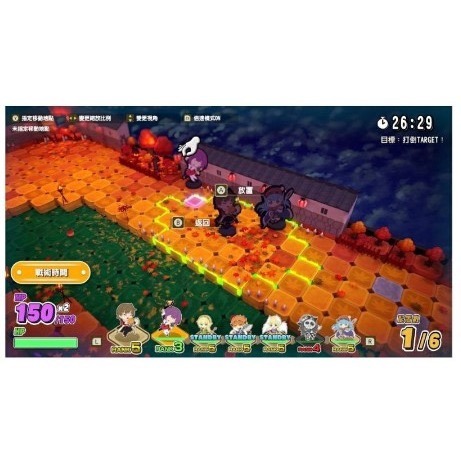 【兩隻臘腸】 劍與魔法與學園任務 NS Switch 遊戲 中文版 遊戲片-細節圖5