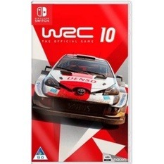 【兩隻臘腸】中文版 NS Switch 世界越野冠軍賽 10 WRC 10 遊戲片 全新未拆 現貨 WRC10