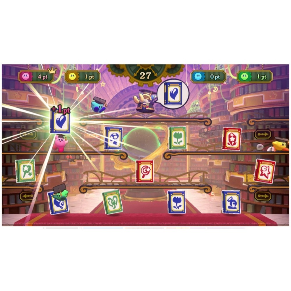 【兩隻臘腸】任天堂 NS Switch 星之卡比wii豪華版 中文版 動作 多人 橫屏 闖關 現貨-細節圖4