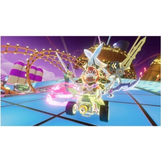 【兩隻臘腸】任天堂 Nintendo switch NS 遊戲片 瑪利歐賽車 8 豪華版 中文版-細節圖5
