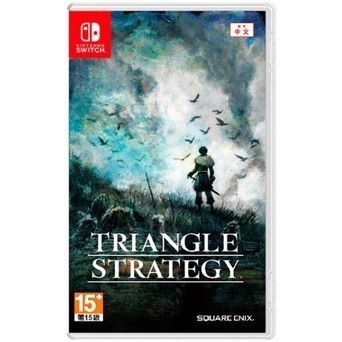 【兩隻臘腸】任天堂 NS Switch 三角戰略 TRIANGLE STRATEGY-中文版 歧路旅人 薩爾達