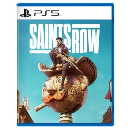 【兩隻臘腸一件免運 全新現貨 PS5 黑街聖徒 重啟版 Saints Row Reboot 台灣公司貨 中文版 遊戲片