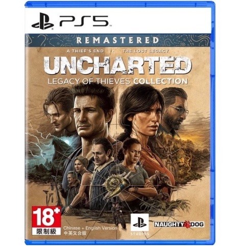 PS5 中文版 秘境探險 UNCHARTED 盜賊傳奇合輯 LEGACY OF THIEVES COLLECTION