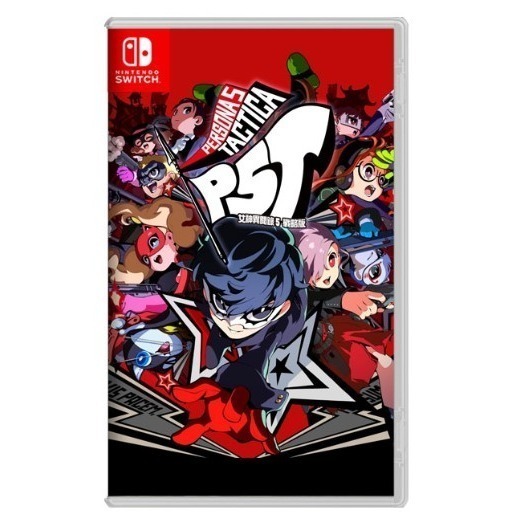 【兩隻臘腸】現貨 免運 NS PS5 女神異聞錄5 戰略版 P5T 台南電玩 遊戲片-細節圖2