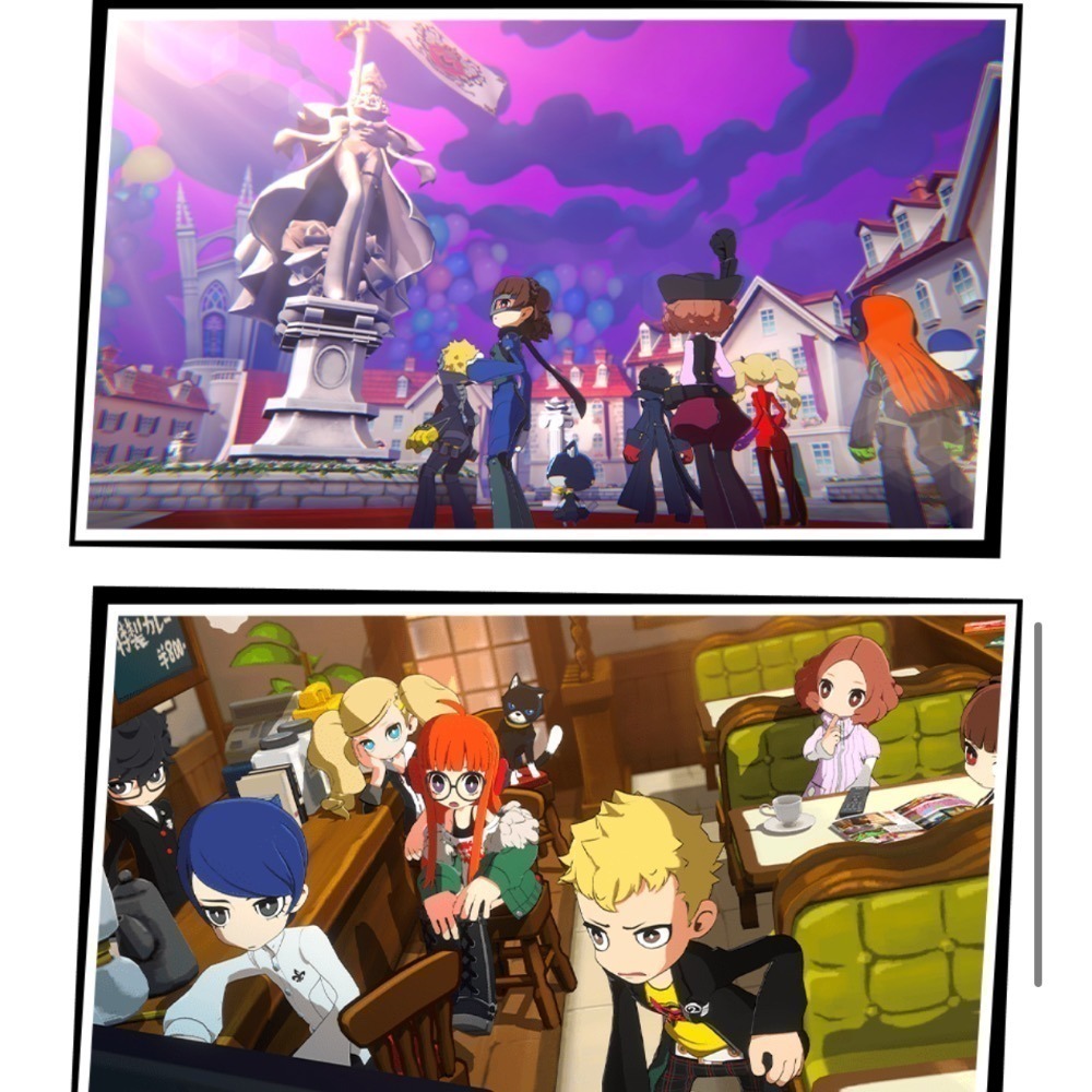 【兩隻臘腸】現貨 免運 NS PS5 女神異聞錄5 戰略版 P5T 台南電玩 遊戲片-細節圖3