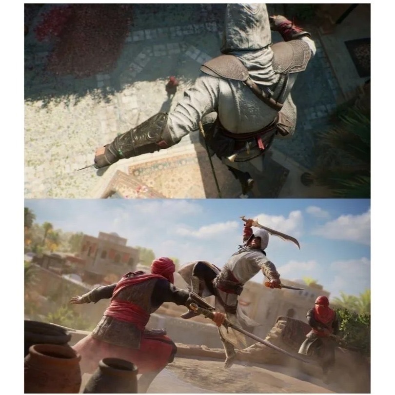 【兩隻臘腸】現貨 免運 PS5 刺客教條：幻象 豪華版 台南電玩 遊戲片-細節圖2