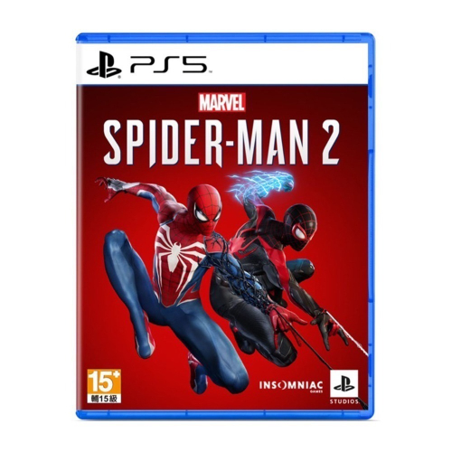 【兩隻臘腸】現貨 免運 索尼 PS5 漫威蜘蛛人 2 台南電玩 遊戲片