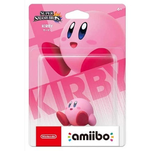 【兩隻臘腸】現貨 NS 星之卡比系列 卡比之星 Amiibo 公仔 NFC amiibo-細節圖2