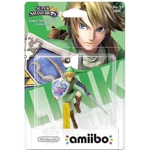 【兩隻臘腸】現貨 NS 薩爾達系列 林克 Amiibo 公仔 NFC amiibo-細節圖8