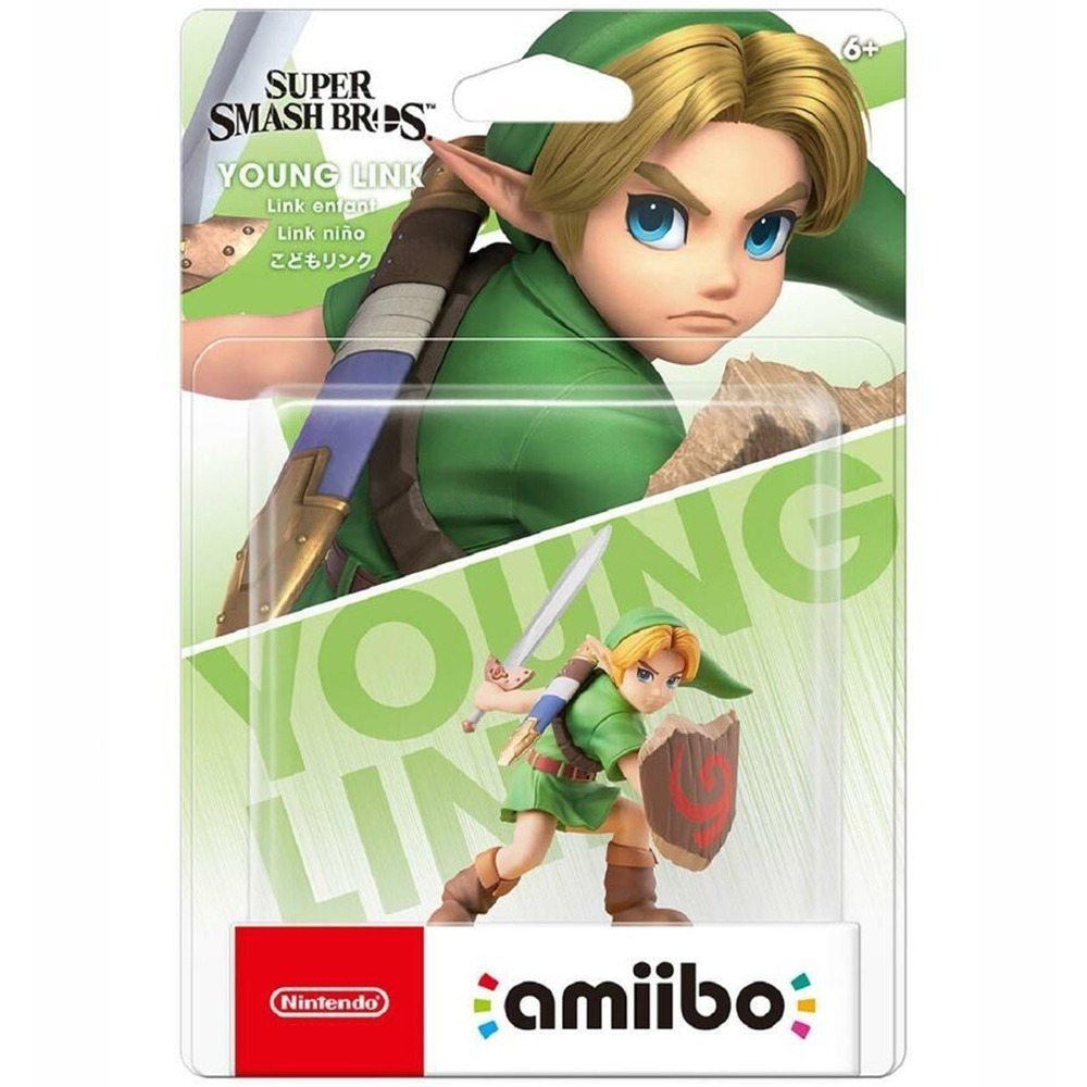 【兩隻臘腸】現貨 NS 薩爾達系列 林克 Amiibo 公仔 NFC amiibo-細節圖9