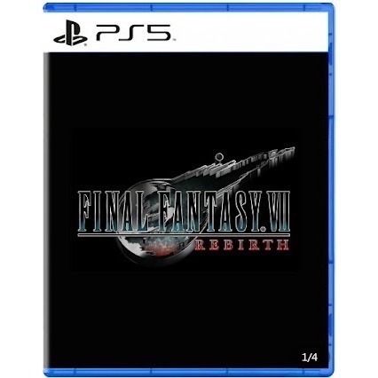 【兩隻臘腸】現貨 免運 PS5 Final Fantasy VII 重生 台南電玩 遊戲片