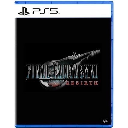 【兩隻臘腸】現貨 免運 PS5 太空戰士 Final Fantasy VII 重生 台南電玩 遊戲片