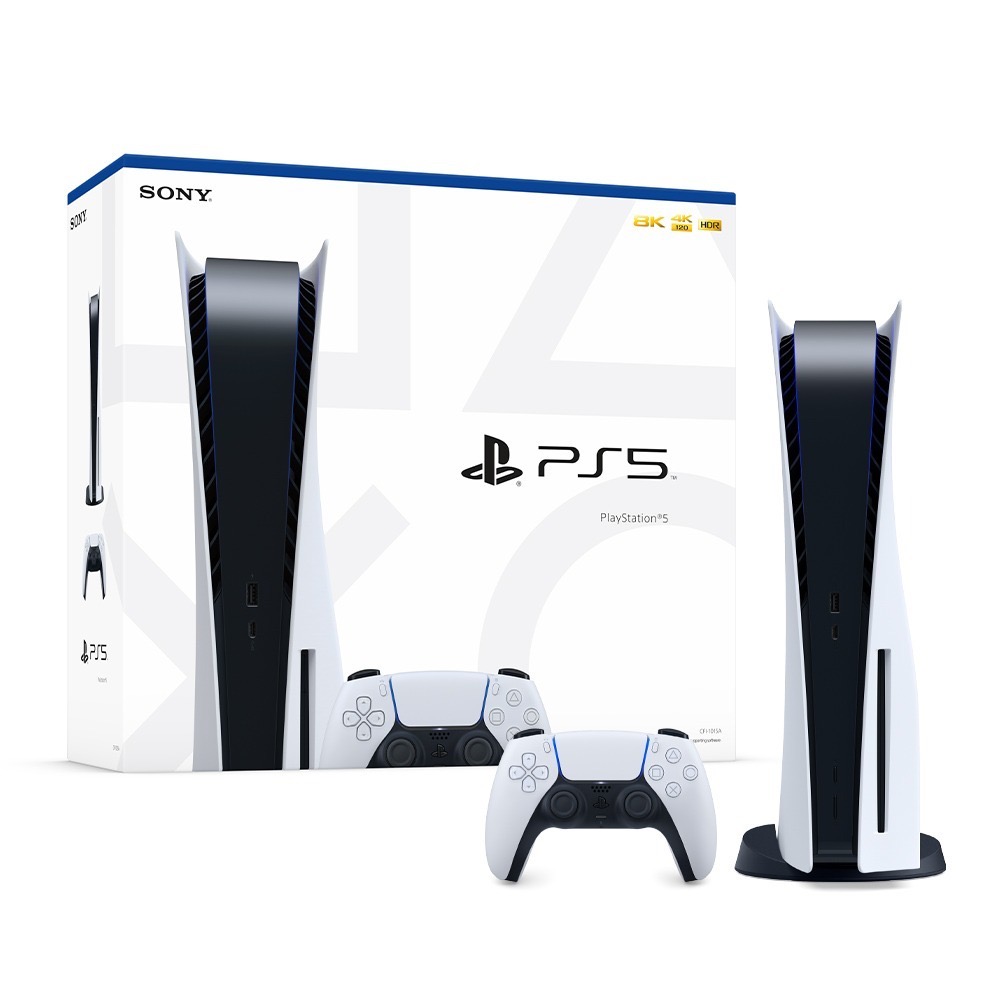 PlayStation5 PS5 主機光碟版CFI-1218A01 (店內自取價) 可來電諮詢- 兩 