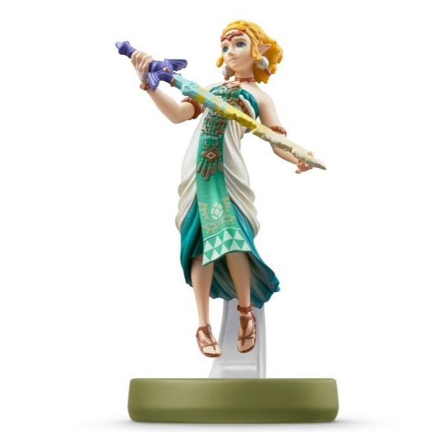 【兩隻臘腸】NS 薩爾達系列 薩爾達公主 加儂多夫 Amiibo 公仔 NFC amiibo 台南電玩 佳里電玩-細節圖2