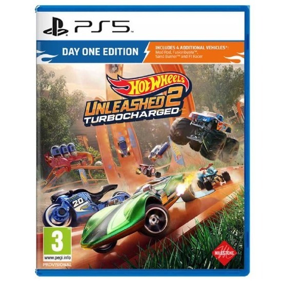 【兩隻臘腸】現貨 免運 NS PS5  風火輪解放 2 渦輪增壓 台南電玩 遊戲片-細節圖2