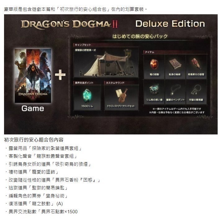 【兩隻臘腸} 現貨 免運 PS5 《龍族教義 2》 動作遊戲 一般版  中文版 索尼 SONY 台南 電玩-細節圖2