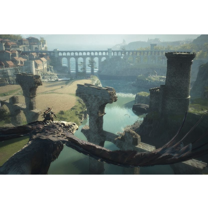 【兩隻臘腸} 現貨 免運 PS5 《龍族教義 2》 動作遊戲 一般版  中文版 索尼 SONY 台南 電玩-細節圖3