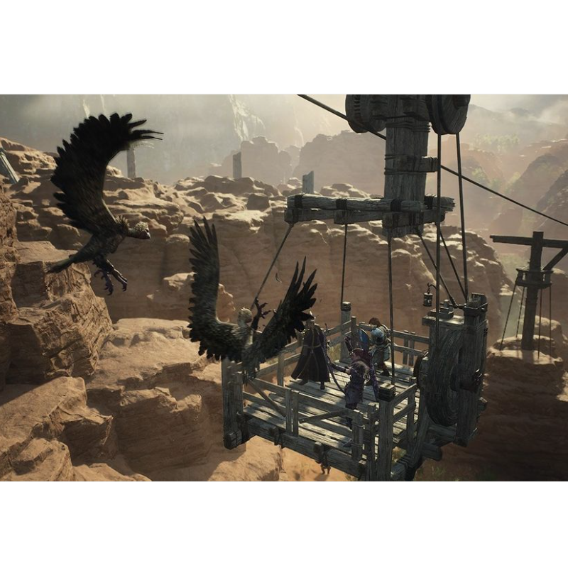 【兩隻臘腸} 現貨 免運 PS5 《龍族教義 2》 動作遊戲 一般版  中文版 索尼 SONY 台南 電玩-細節圖5