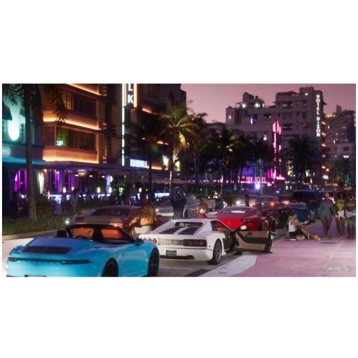 【兩隻臘腸】免運 PS5 《GTA 6》 開放世界 一般版 中文版 索尼 SONY 跑車 台南 佳里梓萌電玩-細節圖2