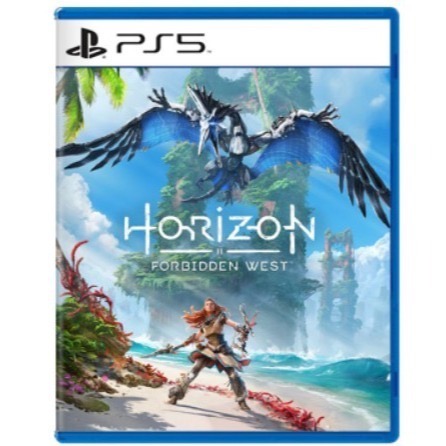 【兩隻臘腸】免運 現貨 PS5 PS4 地平線：西域禁地《中文版》-細節圖2