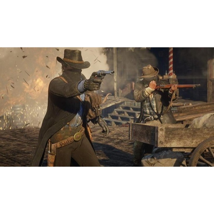 【兩隻臘腸】免運 現貨 PS4 荒野大鏢客2救贖 碧血狂殺 支持PS5 碧血狂殺2 台南電玩 佳里電玩-細節圖4